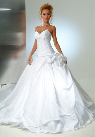 Orifashion HandmadeSexy Bridal Gown mixed with Elegance SW035 - Click Image to Close